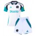 Camisa de Futebol Newcastle United Alexander Isak #14 Equipamento Alternativo Infantil 2024-25 Manga Curta (+ Calças curtas)